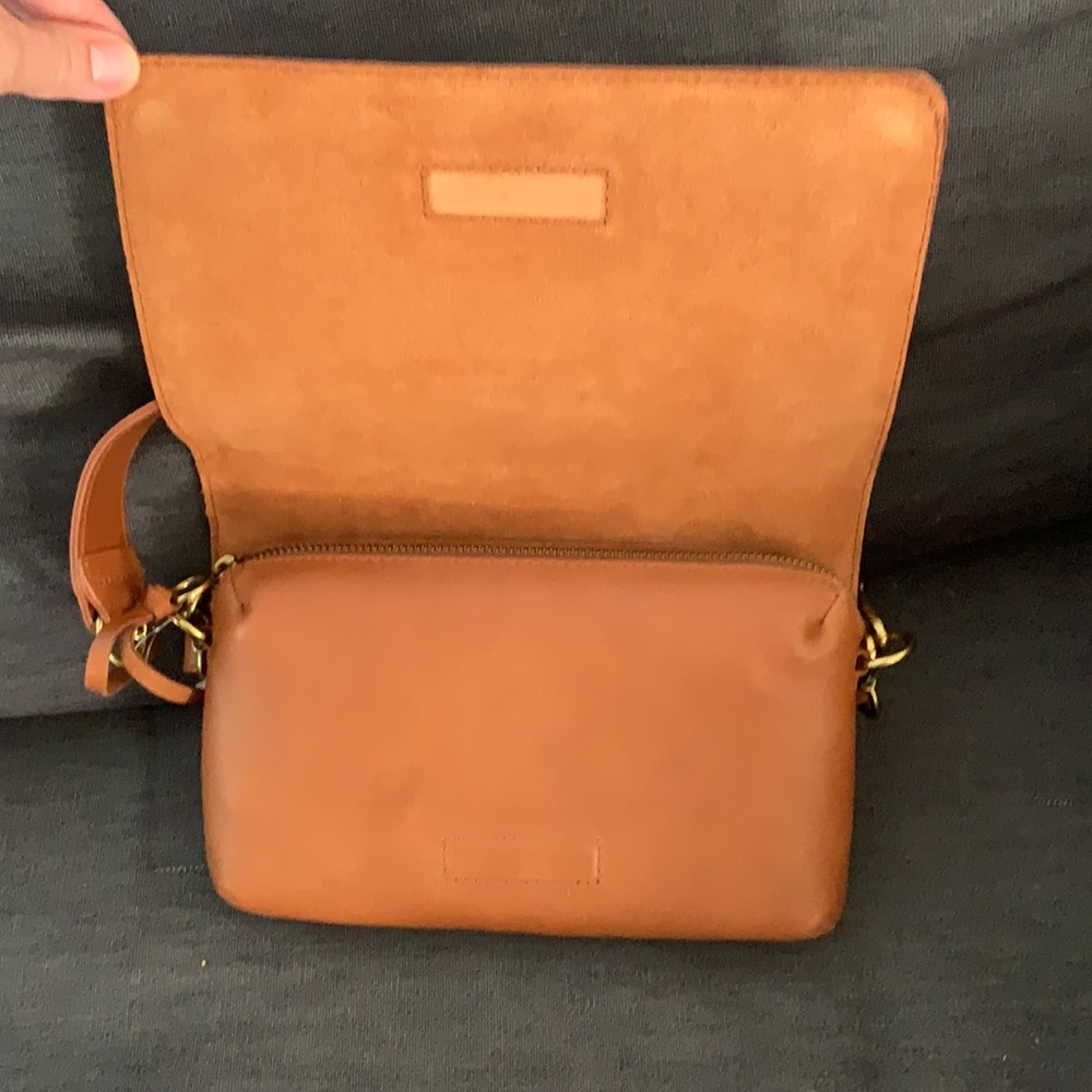 NWT Madewell leather crossbody bag - Picture 6 of 6